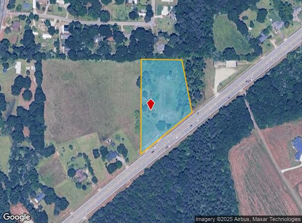  1921 Ga Highway 127, Perry, GA Parcel Map