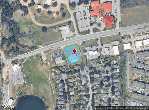 1019 Main St, Buda, TX Parcel Map
