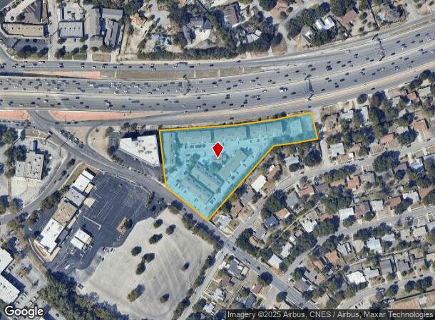  1415 Babcock Rd, San Antonio, TX Parcel Map