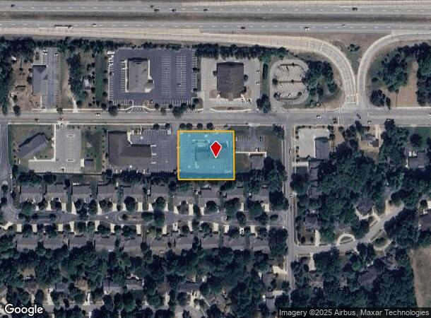 2603 W Wackerly St, Midland, MI Parcel Map