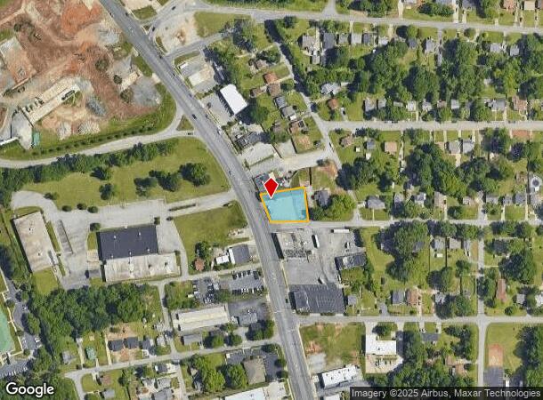  2227 S Main St, High Point, NC Parcel Map