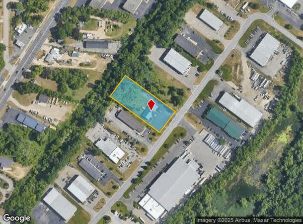 895 W River Center Dr Ne, Comstock Park, MI Parcel Map