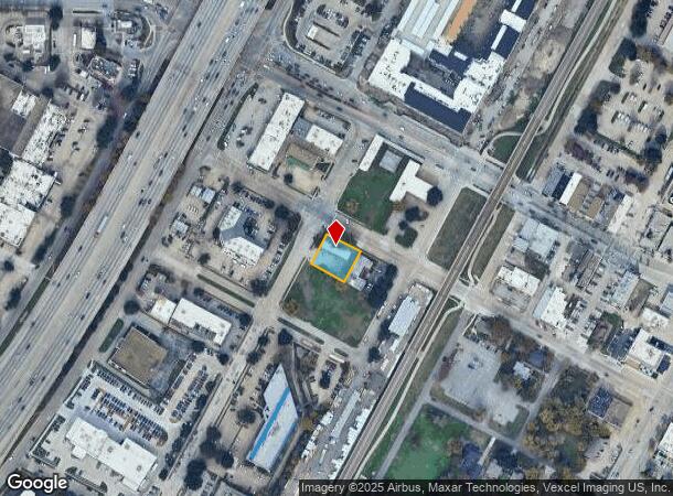  109 W Polk St, Richardson, TX Parcel Map