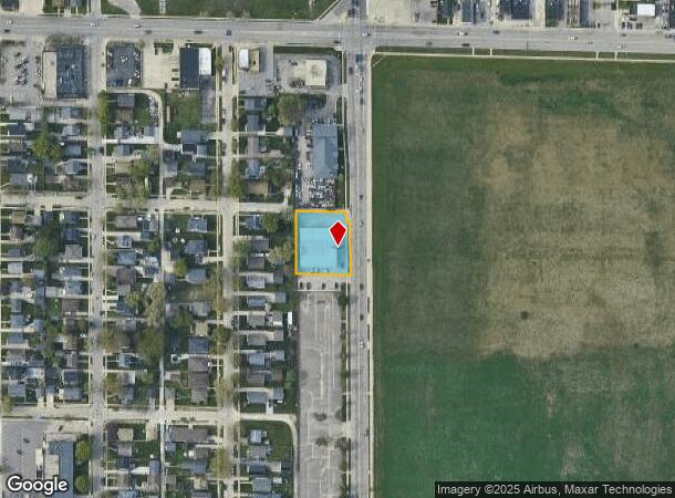  5230 30Th Ave, Kenosha, WI Parcel Map
