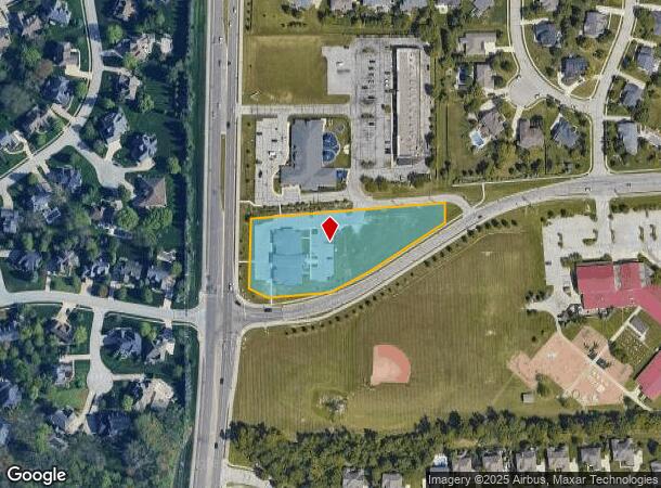  10404 Olio Rd, Fishers, IN Parcel Map