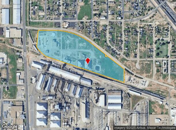 2901 Avenue A, Lubbock, TX Parcel Map