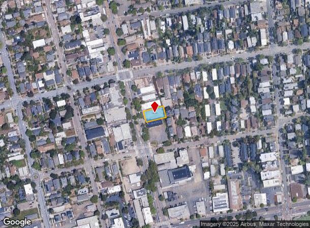 1825 San Pablo Ave, Berkeley, CA Parcel Map