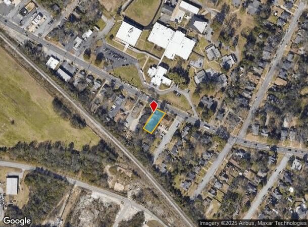  2882 Vineville Ave, Macon, GA Parcel Map
