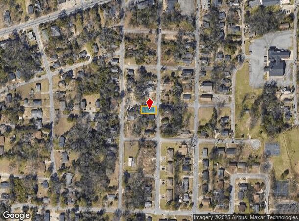  311 Poppy Ave, Macon, GA Parcel Map