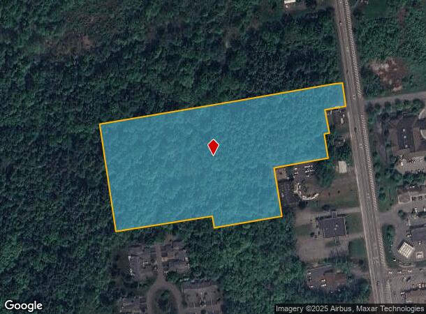 Bay Rd, Queensbury, NY Parcel Map