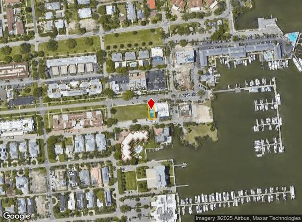  758 12Th Ave S, Naples, FL Parcel Map