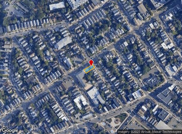 36 Alexander St, New Brunswick, NJ Parcel Map