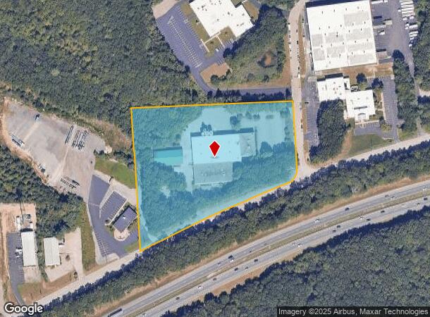 1 Energy Way, West Warwick, RI Parcel Map
