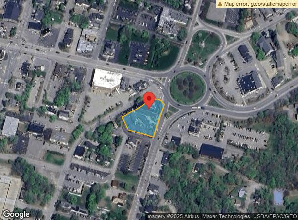  45 Memorial Cir, Augusta, ME Parcel Map