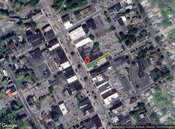 113 S Main St, Canandaigua, NY Parcel Map