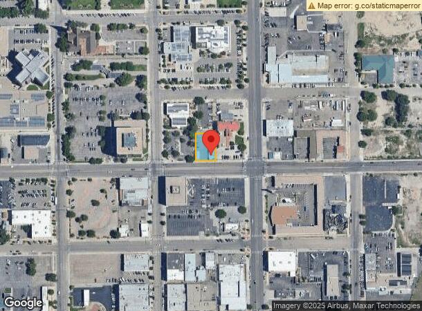  115 W 8Th St, Pueblo, CO Parcel Map