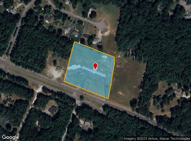 3800 Pocahontas Trl, Quinton, VA Parcel Map