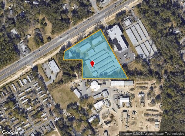 6605 Sw Archer Rd, Gainesville, FL Parcel Map