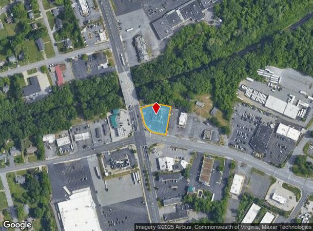 2802 Candlers Mountain Rd, Lynchburg, VA Parcel Map