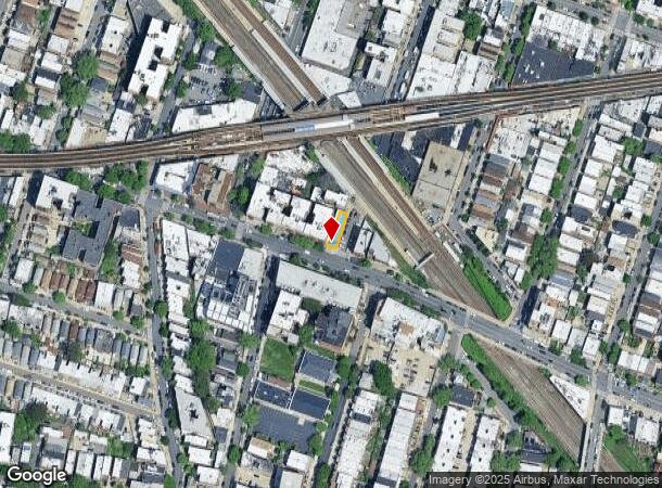 6127 Woodside Ave, Woodside, NY Parcel Map