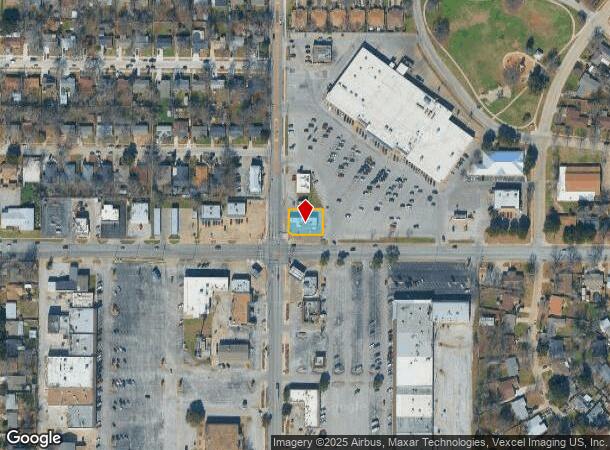 1901 E Park Row Dr, Arlington, TX Parcel Map