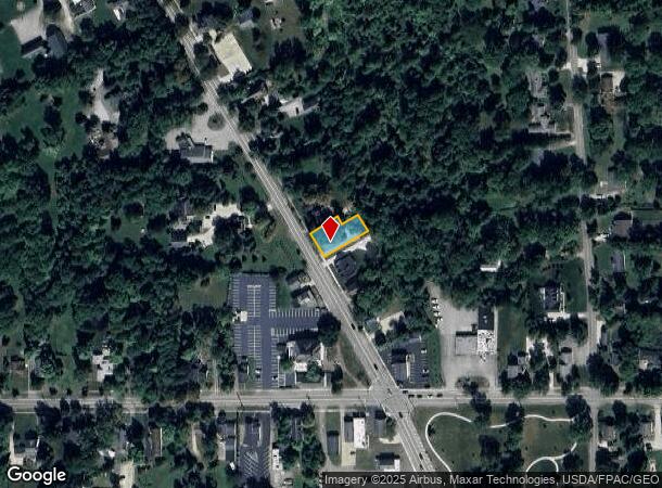  3993 Broadview Rd, Richfield, OH Parcel Map