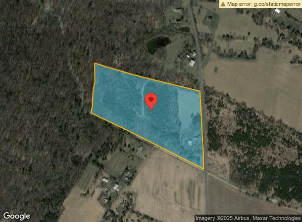  1159 Taneytown Rd, Gettysburg, PA Parcel Map