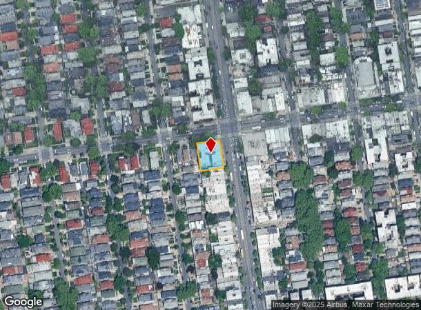 1014 Avenue J, Brooklyn, NY Parcel Map