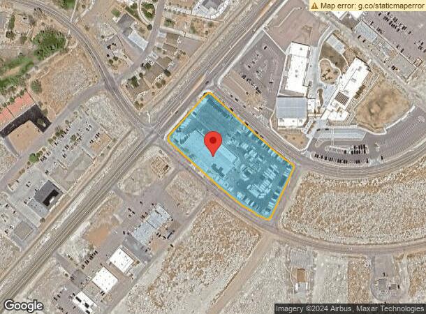  290 S Mcculloch Blvd, Pueblo, CO Parcel Map