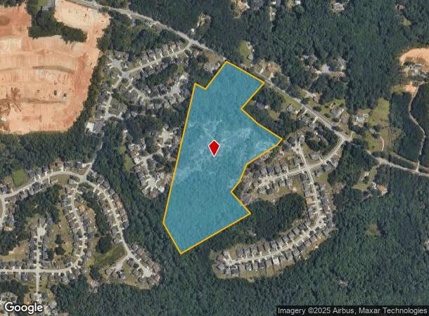 1639 Stephenson Rd, Lithonia, GA Parcel Map