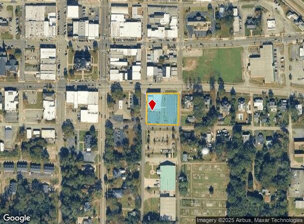 23 E Main St, Forsyth, GA Parcel Map