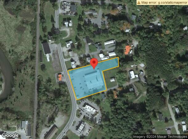  164 Broad St, Lyndonville, VT Parcel Map