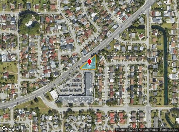  12300 Quail Roost Dr, Miami, FL Parcel Map