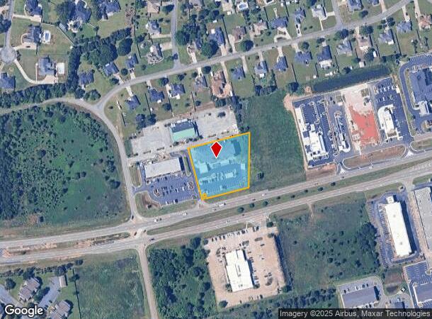  4080 Watson Blvd, Warner Robins, GA Parcel Map