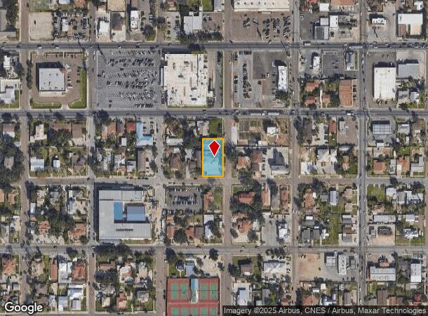  1320 Rosario St, Laredo, TX Parcel Map