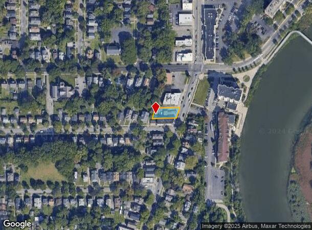  1003 Genesee St, Rochester, NY Parcel Map