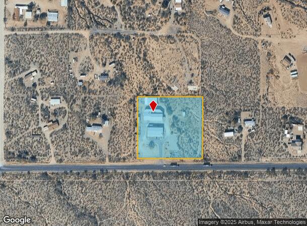 2052 W Sahuarita Rd, Vail, AZ Parcel Map