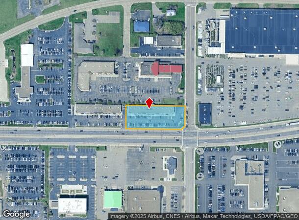631 2Nd St S, Waite Park, MN Parcel Map