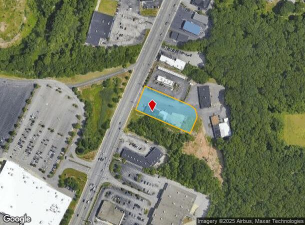 1170 Bald Hill Rd, Warwick, RI Parcel Map