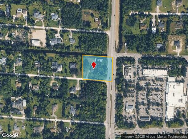  16033 71St Ln N, Loxahatchee, FL Parcel Map