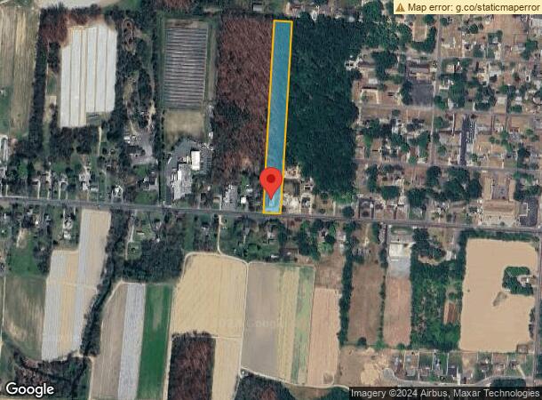  296 Wheat Rd, Vineland, NJ Parcel Map