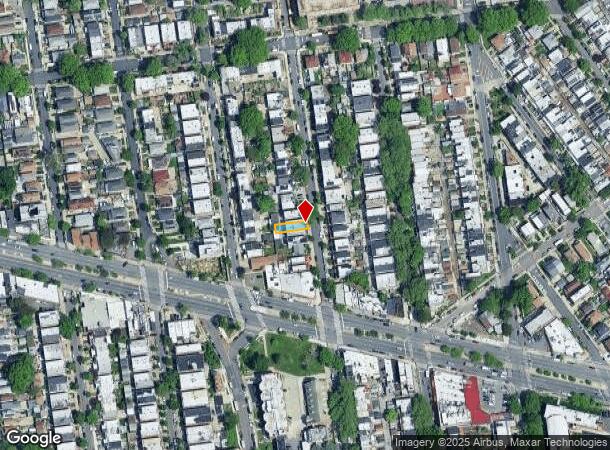 2550 98Th St, East Elmhurst, NY Parcel Map