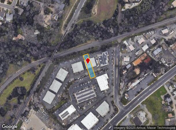 4416 Yankee Hill Rd, Rocklin, CA Parcel Map