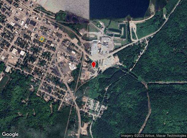 E Superior St, Munising, MI Parcel Map