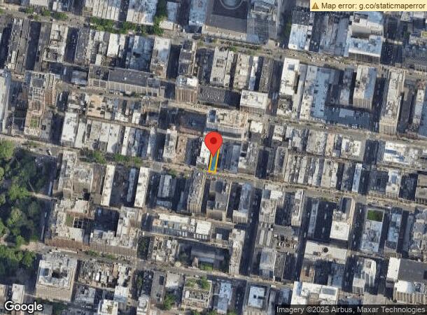  1617 Walnut St, Philadelphia, PA Parcel Map