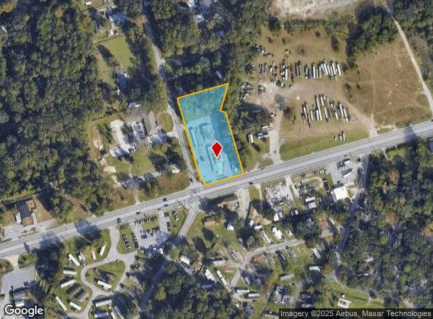  4712 Ogeechee Rd, Savannah, GA Parcel Map
