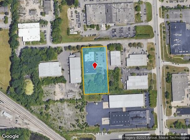  30517 Anderson Ct, Wixom, MI Parcel Map