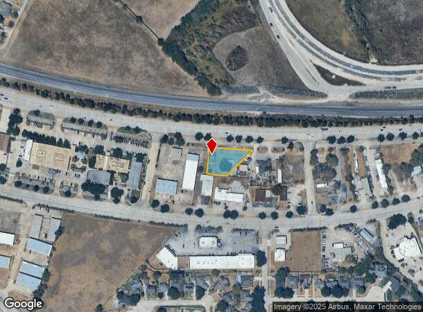  2507 N Main St, Stafford, TX Parcel Map