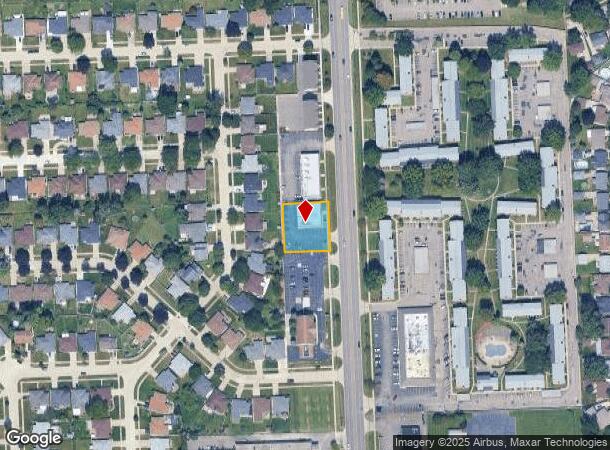 29377 Hoover Rd, Warren, MI Parcel Map