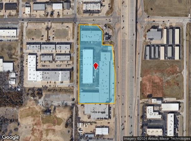  7718 N Robinson Ave, Oklahoma City, OK Parcel Map